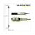 CABLE REV COUNTER VDO 80cm BLACK SUPERTEC