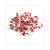 PLUG RING 8.4mm RED (100)