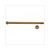 SWINGARM AXLE HONDA MB/MT 198mm