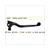 LEVER RIGHT MKX ITALJET DERBI BLACK