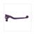 LEVER RIGHT ITALJET DERBI VIOLET