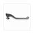 LEVIER DROIT APRILIA GILERA ALUMIN