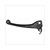 LEVER LEFT PIAGGIO ZIP/FREE/VELOFAX PVC BLACK