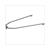 FRONT FENDERSTEM PUCH MAXI  MACHO 31.50cm ST