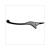 LEVER LEFT HONDA X8R BLACK