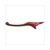 LEVER RIGHT HONDA X8R SZX RED