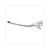 LEVIER DROIT PIAGGIO ZIP/FLY/LX/LXV 4T ALUMINIUM