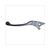 LEVIER GAUCHE HONDA PANTHEON 00-02 NOIR