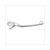 HEVEL L/R PIAGGIO FLY/LX/RUNNER-SP/ZIP ALU 