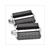 TRAPPER SET UNION SOLEX/MBK/PEU rubber ZWART 