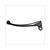 LEVER LEFT  SUZ TROM.     CARBON