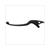 LEVER LEFT KYMCO B&W/MXU 05-07/MXER 04-05 BLACK