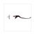 LEVIER DROIT KYMCO AGILITY ALUMINIUM 180mm