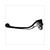 LEVER LEFT DERBI ATLANTIS  BLACK