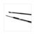 KABEL ACHTERREM HONDA SCOOPY SUPERTEC