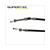 KABEL ACHTERREM KREIDLER 17'' SUPERTEC