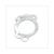 PAKKING KOP VESPA CIAO/CITTA/SI 38.2mm SP (1)