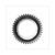 ACHTERTANDWIEL PUCH MAXI 94mm 6gats 40tands IGM