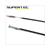 KABEL ACHTERREM PUCH MAXI SUPERTEC