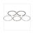 KOLBENRINGSATZ 37.00mm PEUGEOT/SYM 4T (5) ORG
