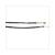 KABEL ACHTERREM PEUGEOT TWEET/SYM SYMPHONY ORG