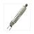STOßDÄMPFER PEUGEOT SPEEDFIGHT 270mm CHROME/WEISS