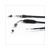 KABEL GAS PEUGEOT BUXY/ZENITH