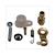 KOPPELING WORMSET YAMAHA DT MX SP