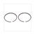 KOLBENRINGSATZ 43.00x1.5 C YAMAHA DT/RD/FS1 (2)