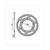 ACHTERTANDWIEL RIE MRX/SMX DE SEN-R nt105mm 6g 52t