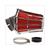 POWERFILTER 28/35 CHROOM/ROOD