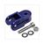 HIGHJACKER DIV SCOOTER 8-40mm BLUE