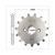 PIGNONS DERBI SENDA-SM 15t ST