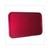 NUMMERPLAAT 170x105 ROOD