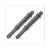 PAIRE AMORT UNI 10mm IMCA 300mm GRIS/CHROM