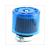 POWERFILTER DOORZICHTIG BLAUW 32mm
