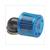 POWERFILTER DOORZICHTIG BLAUW HAAKS 90° 35mm