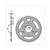 REAR SPROCKET RIEJU RS2 MATRIX 55mm 3holes 47t IGM