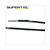 KABEL ACHTERREM PEUGEOT SPEEDFIGHT/VIVA CITY ST