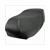 BUDDY SEAT YAMAHA BW'S < ''03 CARBON/ZWART MKX