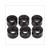 REARWHEEL RUBBER ZUNDAPP SMALL 6pc SUPERTEC