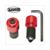 VIBR. ABSORBER S4 SHORT   RED