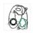 PAKKINGSET COMPLEET ZUNDAPP KS 50 39mm SP