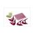 AIR FLOW KIT 4pcs WAVE  ROUGE
