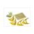 AIR FLOW KIT 4pcs WAVE  JAUNE