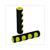 LEVER COVER SET FOAM BLACK/YELLOW TUNING