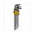 TOOLSET INSIDE HEXAGON SET/BALL 1.5-10 (9) TTOOLZ