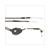 KABEL GAS CPI POPCORN/GENERIC CRACKER SUPERTEC