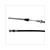 KABEL ACHTERREM PGO BIG MAX ST