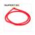 BENZINESLANG 5x8 ROOD PVC 100cm SUPERTEC